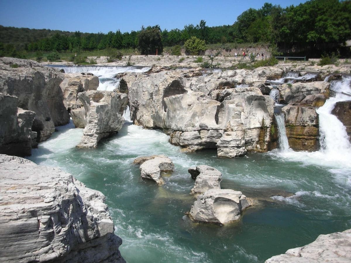 une des plus belle cascade francaise celle du Sautadet